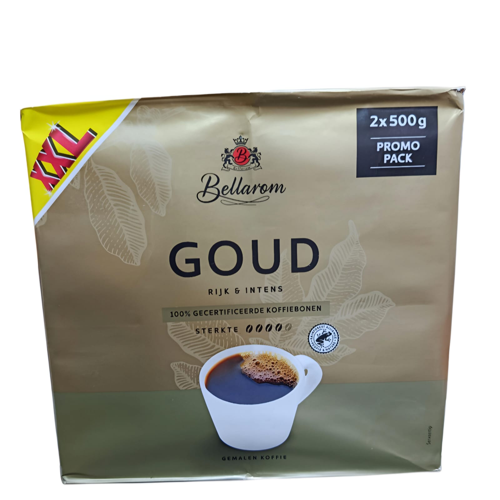 قهوة الذهبية Bellarom Goud 2x500 g